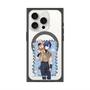 Premium Square Case with MagSafe［ Hatsune Miku × Kuppy Ramune - KAITO × Kuppy - Full-body Illustration 1 ］