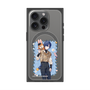 Premium Square Case with MagSafe［ Hatsune Miku × Kuppy Ramune - KAITO × Kuppy - Full-body Illustration 1 ］