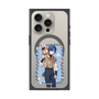 Premium Square Case with MagSafe［ Hatsune Miku × Kuppy Ramune - KAITO × Kuppy - Full-body Illustration 1 ］