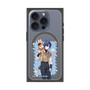 Premium Square Case with MagSafe［ Hatsune Miku × Kuppy Ramune - KAITO × Kuppy - Full-body Illustration 1 ］