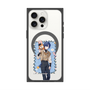 Premium Square Case with MagSafe［ Hatsune Miku × Kuppy Ramune - KAITO × Kuppy - Full-body Illustration 1 ］