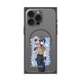 Premium Square Case with MagSafe［ Hatsune Miku × Kuppy Ramune - KAITO × Kuppy - Full-body Illustration 1 ］