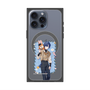 Premium Square Case with MagSafe［ Hatsune Miku × Kuppy Ramune - KAITO × Kuppy - Full-body Illustration 1 ］