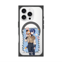 Premium Square Case with MagSafe［ Hatsune Miku × Kuppy Ramune - KAITO × Kuppy - Full-body Illustration 1 ］