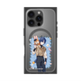 Premium Square Case with MagSafe［ Hatsune Miku × Kuppy Ramune - KAITO × Kuppy - Full-body Illustration 1 ］