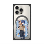 Premium Square Case with MagSafe［ Hatsune Miku × Kuppy Ramune - KAITO × Kuppy - Full-body Illustration 1 ］