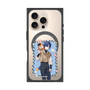 Premium Square Case with MagSafe［ Hatsune Miku × Kuppy Ramune - KAITO × Kuppy - Full-body Illustration 1 ］