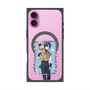Premium Square Case with MagSafe［ Hatsune Miku × Kuppy Ramune - KAITO × Kuppy - Full-body Illustration 1 ］