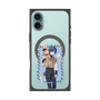 Premium Square Case with MagSafe［ Hatsune Miku × Kuppy Ramune - KAITO × Kuppy - Full-body Illustration 1 ］