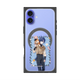 Premium Square Case with MagSafe［ Hatsune Miku × Kuppy Ramune - KAITO × Kuppy - Full-body Illustration 1 ］