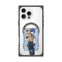 Premium Square Case with MagSafe［ Hatsune Miku × Kuppy Ramune - KAITO × Kuppy - Full-body Illustration 1 ］