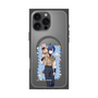 Premium Square Case with MagSafe［ Hatsune Miku × Kuppy Ramune - KAITO × Kuppy - Full-body Illustration 1 ］