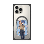 Premium Square Case with MagSafe［ Hatsune Miku × Kuppy Ramune - KAITO × Kuppy - Full-body Illustration 1 ］