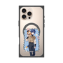 Premium Square Case with MagSafe［ Hatsune Miku × Kuppy Ramune - KAITO × Kuppy - Full-body Illustration 1 ］