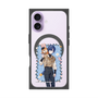 Premium Square Case with MagSafe［ Hatsune Miku × Kuppy Ramune - KAITO × Kuppy - Full-body Illustration 1 ］