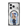 Premium Square Case with MagSafe［ Hatsune Miku × Kuppy Ramune - KAITO × Kuppy - Full-body Illustration 1 ］