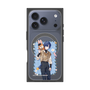 Premium Square Case with MagSafe［ Hatsune Miku × Kuppy Ramune - KAITO × Kuppy - Full-body Illustration 1 ］