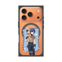 Premium Square Case with MagSafe［ Hatsune Miku × Kuppy Ramune - KAITO × Kuppy - Full-body Illustration 1 ］