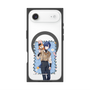 Premium Square Case with MagSafe［ Hatsune Miku × Kuppy Ramune - KAITO × Kuppy - Full-body Illustration 1 ］