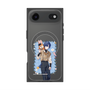 Premium Square Case with MagSafe［ Hatsune Miku × Kuppy Ramune - KAITO × Kuppy - Full-body Illustration 1 ］