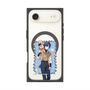 Premium Square Case with MagSafe［ Hatsune Miku × Kuppy Ramune - KAITO × Kuppy - Full-body Illustration 1 ］