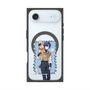 Premium Square Case with MagSafe［ Hatsune Miku × Kuppy Ramune - KAITO × Kuppy - Full-body Illustration 1 ］