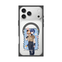 Premium Square Case with MagSafe［ Hatsune Miku × Kuppy Ramune - KAITO × Kuppy - Full-body Illustration 1 ］