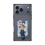Premium Square Case with MagSafe［ Hatsune Miku × Kuppy Ramune - KAITO × Kuppy - Full-body Illustration 1 ］