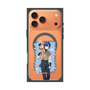 Premium Square Case with MagSafe［ Hatsune Miku × Kuppy Ramune - KAITO × Kuppy - Full-body Illustration 1 ］