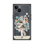 Premium Square Case with MagSafe［ Hatsune Miku × Kuppy Ramune - Hatsune Miku × Kuppy - Full-body Illustration 2 ］