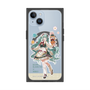 Premium Square Case with MagSafe［ Hatsune Miku × Kuppy Ramune - Hatsune Miku × Kuppy - Full-body Illustration 2 ］