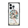 Premium Square Case with MagSafe［ Hatsune Miku × Kuppy Ramune - Hatsune Miku × Kuppy - Full-body Illustration 2 ］