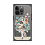 Premium Square Case with MagSafe［ Hatsune Miku × Kuppy Ramune - Hatsune Miku × Kuppy - Full-body Illustration 2 ］