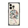 Premium Square Case with MagSafe［ Hatsune Miku × Kuppy Ramune - Hatsune Miku × Kuppy - Full-body Illustration 2 ］