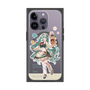 Premium Square Case with MagSafe［ Hatsune Miku × Kuppy Ramune - Hatsune Miku × Kuppy - Full-body Illustration 2 ］