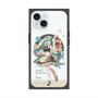 Premium Square Case with MagSafe［ Hatsune Miku × Kuppy Ramune - Hatsune Miku × Kuppy - Full-body Illustration 2 ］