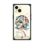 Premium Square Case with MagSafe［ Hatsune Miku × Kuppy Ramune - Hatsune Miku × Kuppy - Full-body Illustration 2 ］