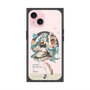 Premium Square Case with MagSafe［ Hatsune Miku × Kuppy Ramune - Hatsune Miku × Kuppy - Full-body Illustration 2 ］