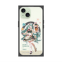 Premium Square Case with MagSafe［ Hatsune Miku × Kuppy Ramune - Hatsune Miku × Kuppy - Full-body Illustration 2 ］