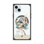 Premium Square Case with MagSafe［ Hatsune Miku × Kuppy Ramune - Hatsune Miku × Kuppy - Full-body Illustration 2 ］