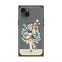 Premium Square Case with MagSafe［ Hatsune Miku × Kuppy Ramune - Hatsune Miku × Kuppy - Full-body Illustration 2 ］