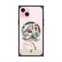 Premium Square Case with MagSafe［ Hatsune Miku × Kuppy Ramune - Hatsune Miku × Kuppy - Full-body Illustration 2 ］