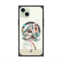 Premium Square Case with MagSafe［ Hatsune Miku × Kuppy Ramune - Hatsune Miku × Kuppy - Full-body Illustration 2 ］