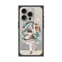 Premium Square Case with MagSafe［ Hatsune Miku × Kuppy Ramune - Hatsune Miku × Kuppy - Full-body Illustration 2 ］
