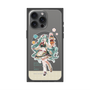 Premium Square Case with MagSafe［ Hatsune Miku × Kuppy Ramune - Hatsune Miku × Kuppy - Full-body Illustration 2 ］