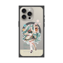 Premium Square Case with MagSafe［ Hatsune Miku × Kuppy Ramune - Hatsune Miku × Kuppy - Full-body Illustration 2 ］