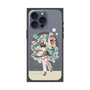 Premium Square Case with MagSafe［ Hatsune Miku × Kuppy Ramune - Hatsune Miku × Kuppy - Full-body Illustration 2 ］