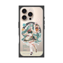 Premium Square Case with MagSafe［ Hatsune Miku × Kuppy Ramune - Hatsune Miku × Kuppy - Full-body Illustration 2 ］