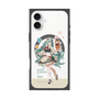 Premium Square Case with MagSafe［ Hatsune Miku × Kuppy Ramune - Hatsune Miku × Kuppy - Full-body Illustration 2 ］