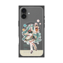 Premium Square Case with MagSafe［ Hatsune Miku × Kuppy Ramune - Hatsune Miku × Kuppy - Full-body Illustration 2 ］